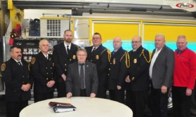 Montour Falls purchased a new Rescue Engine