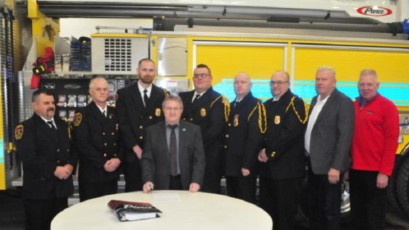 Montour Falls purchased a new Rescue Engine