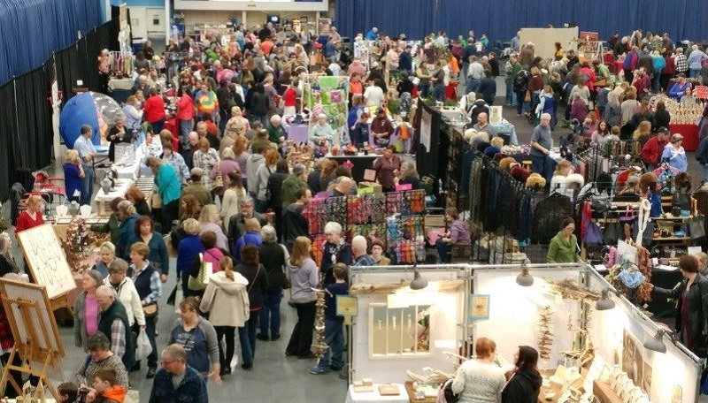 1st Craft fair of the year in Horseheads