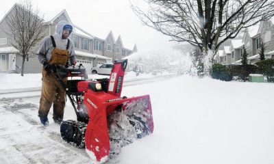 Doctors’ advice to avoid snow blower-related injuries