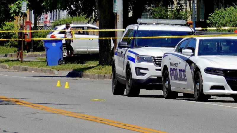 18-year-old shot near Genesee Street in Rochester 18-year-old shot near Genesee Street in Rochester