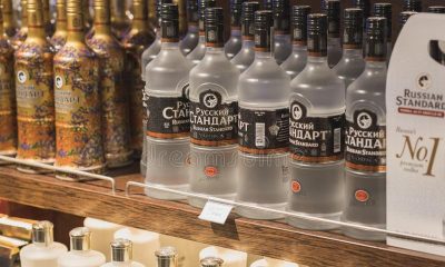 Local restaurants and bars dumps Russian drinks
