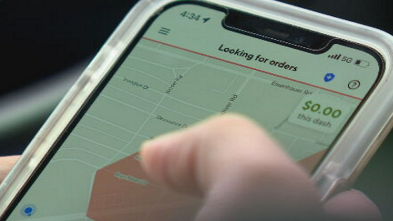 Gas prices impacting delivery drivers Gas prices impacting delivery drivers