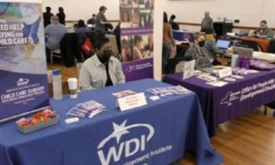 Youth job fair at the downtown MCC campus in Rochester