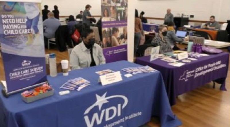 Youth job fair at the downtown MCC campus in Rochester