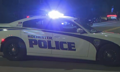 Shooting overnight on Smith St. in Rochester, woman taken to hospital