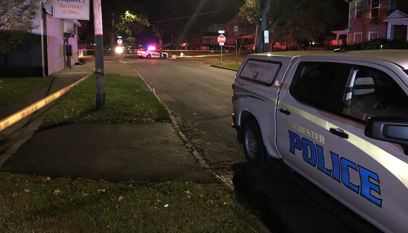 Shooting on Sherman St. in Rochester Shooting on Sherman St. in Rochester