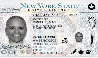 Newly-designed driver license, permit, and non-driver ID cards for New Yorkers
