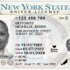 Newly-designed driver license, permit, and non-driver ID cards for New Yorkers