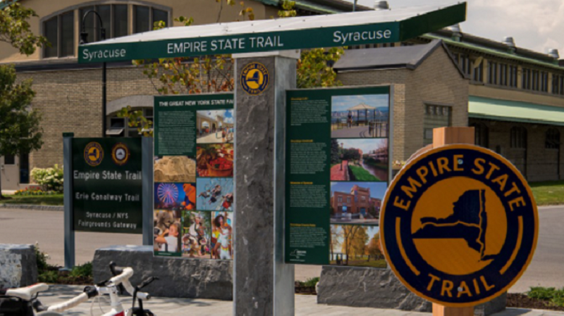 Brockport joins Empire State Trail Town Program Brockport joins Empire State Trail Town Program