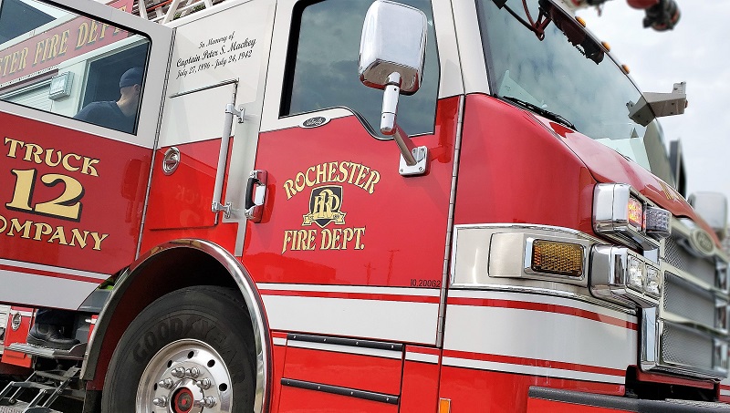 Amid second-alarm fire, a man calls 911, assaults officers Amid second-alarm fire, a man calls 911, assaults officers