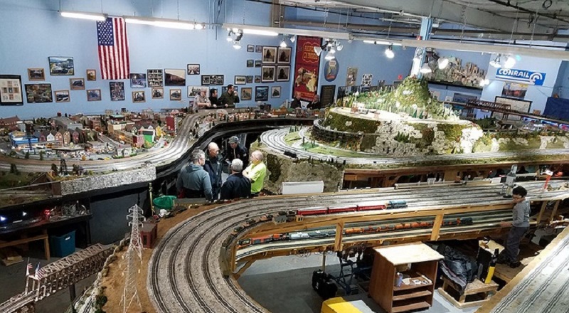 Model Railroad open house