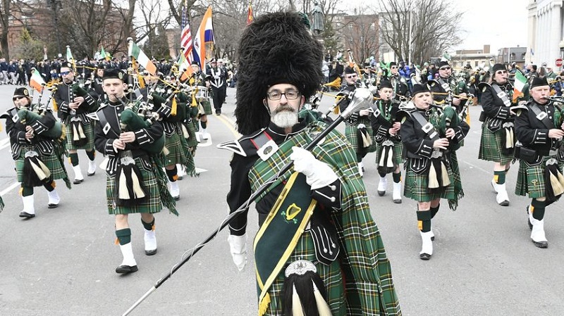 St. Patrick’s Day parades return in-person this year St. Patrick’s Day parades return in-person this year