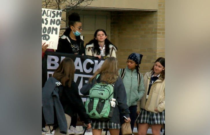 Racial graffiti including the N-word found in Rochester school bathroom, students speak out