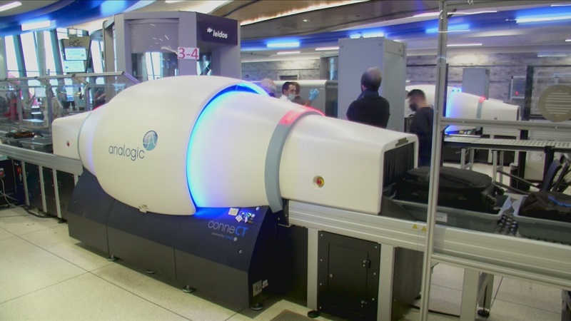 New 3D scanners installed at Rochester airport New 3D scanners installed at Rochester airport