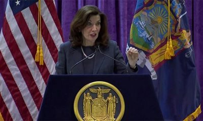 New York Governor Hochul hits election hurdle in running mate’s arrest