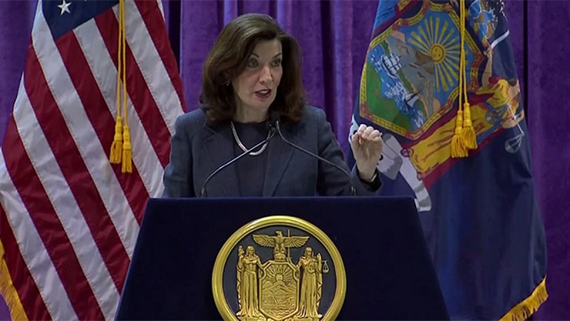 New York Governor Hochul hits election hurdle in running mate’s arrest