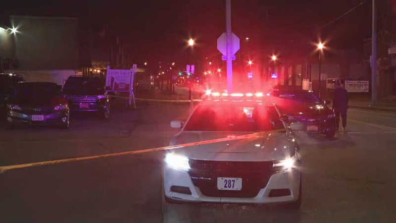 Violent Easter Sunday morning in Rochester Violent Easter Sunday morning in Rochester
