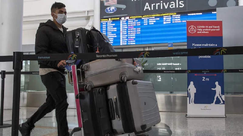 Government of Canada dropped pre-entry testing requirements for fully vaccinated travelers Government of Canada dropped pre-entry testing requirements for fully vaccinated travelers