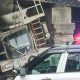 Cement truck hits bridge in Canandaigua