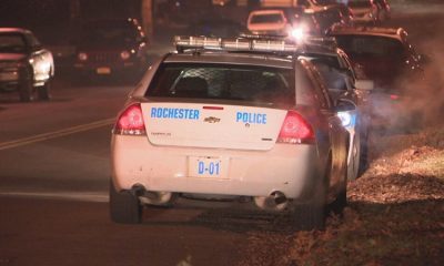 Two overnight arrests in Rochester