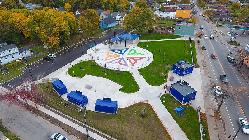 International Plaza returns in Rochester