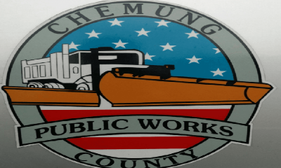 Chemung County Department of Public Works list of 2022 road work projects