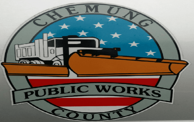 Chemung County Department of Public Works list of 2022 road work projects