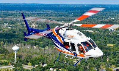 Mercy Flight returns to the skies after deadly helicopter crash