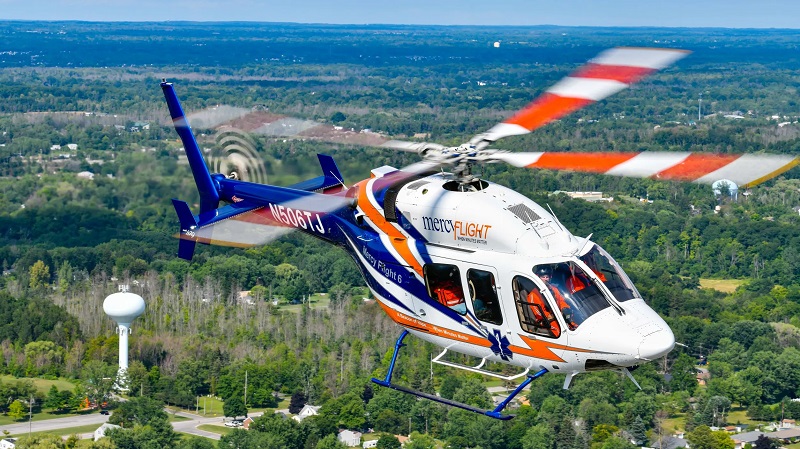 Mercy Flight returns to the skies after deadly helicopter crash Mercy Flight returns to the skies after deadly helicopter crash