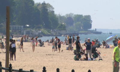 Large police presence makes people at Ontario Beach Park feel safe