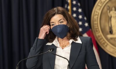 Gov. Kathy Hochul tests positive for COVID-19