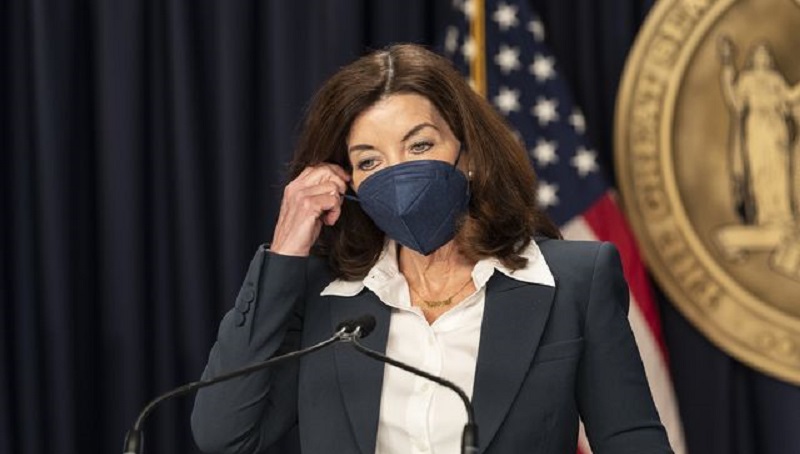 Gov. Kathy Hochul tests positive for COVID-19 Gov. Kathy Hochul tests positive for COVID-19