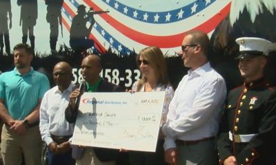 Rochester wholesale distributor supports local veterans
