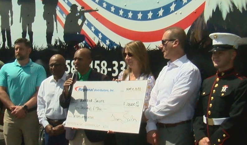 Rochester wholesale distributor supports local veterans