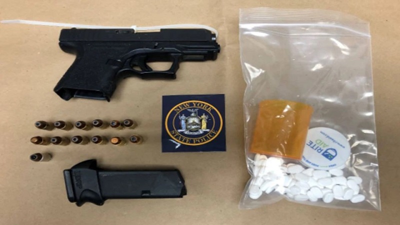 State police arrest Rochester man for guns and drugs State police arrest Rochester man for guns and drugs