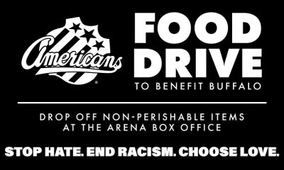 Food drive at Blue Cross Arena for those impacted by Buffalo shooting
