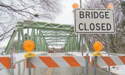 State Route 96 bridge in Pittsford to be closed
