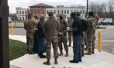 Monroe Community Hospital marks the end of the New York National Guard’s local COVID-19 support
