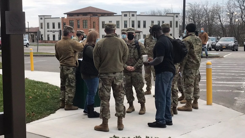 Monroe Community Hospital marks the end of the New York National Guard’s local COVID-19 support Monroe Community Hospital marks the end of the New York National Guard’s local COVID-19 support