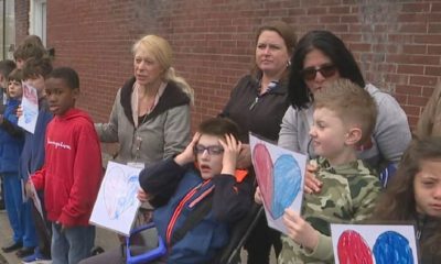 Support for fallen pilot’s grandson from Hilton students