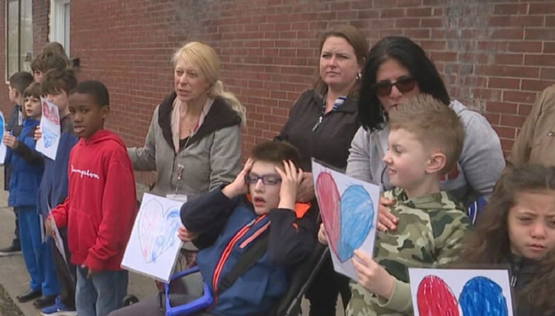 Support for fallen pilot’s grandson from Hilton students
