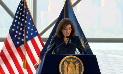 20 years after recovery operations at Ground Zero Gov. Hochul delivers remarks