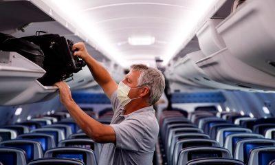 The Centers for Disease Control and Prevention restates recommendation for masks on planes