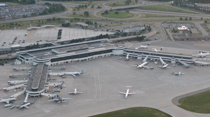 Rochester airport travel volume at 86% of pre-pandemic level Rochester airport travel volume at 86% of pre-pandemic level
