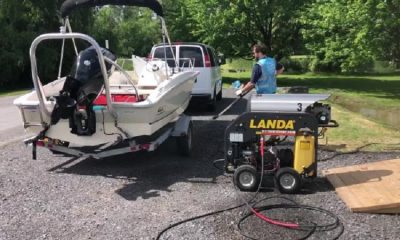 Boat washing station opens at Canandaigua Lake State Marine Park