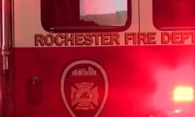 House fire on McNaughton Street, Rochester Fire Department investigating