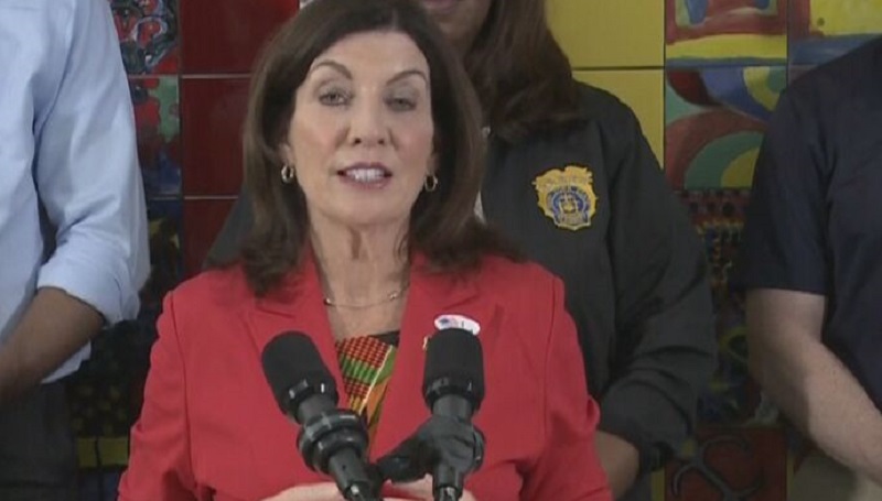 Following mass shooting Gov. Hochul pledges M to east side of Buffalo