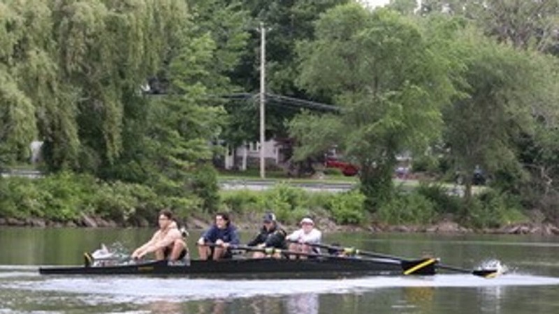 McQuaid rowing team participates in fundraiser event McQuaid rowing team participates in fundraiser event