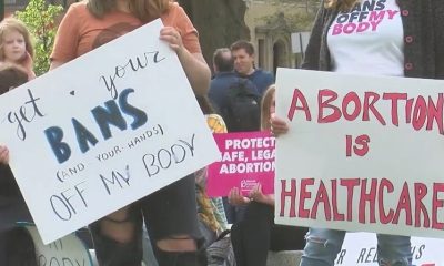 Abortion-rights rally held in Seneca Falls